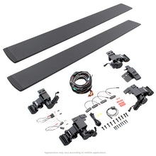 Load image into Gallery viewer, RealTruck 2024 Toyota Tacoma CC 4dr VoltStep Electric Running Board Kit (No Drill) - Tex. Blk