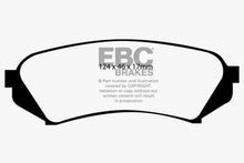 Load image into Gallery viewer, EBC 98-07 Lexus LX470 4.7 Greenstuff Rear Brake Pads