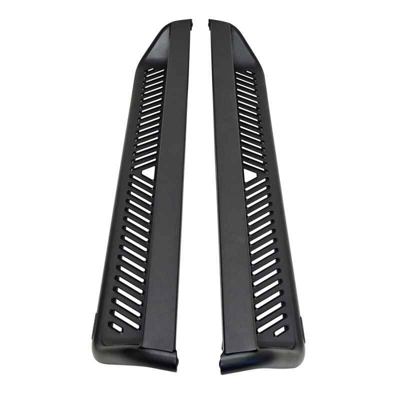 Westin 24-26 Toyota Land Cruiser Outlaw Drop Running Boards - Textured Black