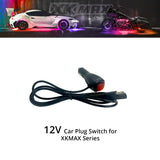 XK Glow XKmax 12V Car Plug Switch