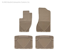 Load image into Gallery viewer, WT Rubber Mats - Rear - Tan