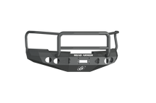 Load image into Gallery viewer, Road Armor 08-13 Chevy 1500 Stealth Front Winch Bumper w/Lonestar Guard - Tex Blk