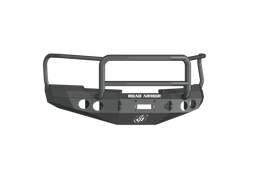 Road Armor 08-13 Chevy 1500 Stealth Front Winch Bumper w/Lonestar Guard - Tex Blk