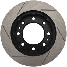 Load image into Gallery viewer, StopTech Power Slot 02-04 Avalanche 2500 w/ 2in Raise Front Left Slotted Rotor