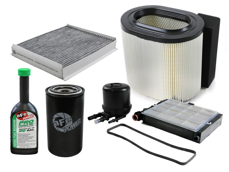 afe PROGUARD Filter Master Pack Ford Diesel Trucks 17-19 V8-6.7L (td)