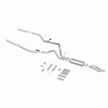 Load image into Gallery viewer, MagnaFlow 11 Ford F-150 3.7L/5.0L/6.2L SS Catback Exhaust Dual Split Rear Exit w/ 3.5in SS Tips