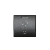 Cali Raised Square Toyota Oem Style Fog Lights Switch