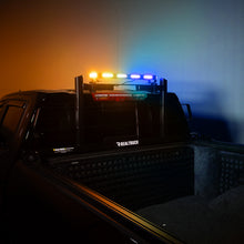 Load image into Gallery viewer, Putco 24In Universal 24In Tri Color Hornet Light (Amber/Blue/White) - LED Stealth Rooftop Strobe Bar