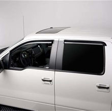 Load image into Gallery viewer, Putco 09-14 Ford F-150 Crew Cab - Tape on Application Element Tinted Window Visors