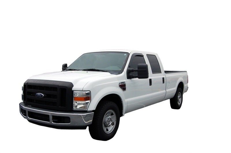AVS Ventvisor smoke outside mount window deflectors for 1999-2016 Ford F-250 F-350 Standard Cab, 2-piece set