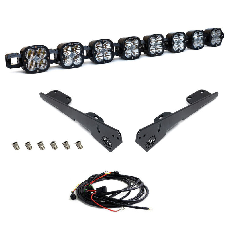 Baja Designs 2005+ Toyota Tacoma 8XL Linkable Roof Kit