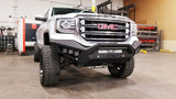 Road Armor 16-18 GMC 1500 SPARTAN Front Bumper - Tex Blk