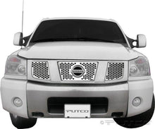 Load image into Gallery viewer, Putco 04-07 Nissan Titan / Armada Punch Stainless Steel Grilles