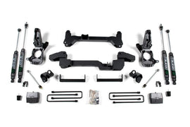 Zone Offroad 01-10 GM C2500 HD 6in Suspension Lift - Fox