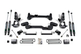 Zone Offroad 01-10 GM C2500 HD 6in Suspension System