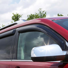 Load image into Gallery viewer, AVS 04-12 Chevy Colorado Ext. Cab Ventvisor Outside Mount Window Deflectors 4pc - Smoke