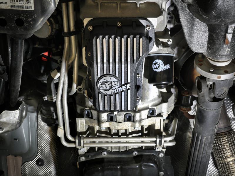 afe aFe POWER Transmission Pan Jeep Wrangler (JL) 18-25 L4-2.0L (t)