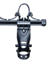 Load image into Gallery viewer, Thule Passage 3 - Hanging Strap-Style Trunk Bike Rack (Up to 3 Bikes) - Black