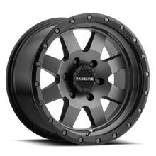 Load image into Gallery viewer, Raceline 935G Defender 14x6in / 5x114.3 BP / 0mm Offset / 3.190mm Bore - Gunmetal Wheel