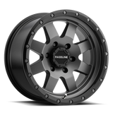 Raceline 935G Defender 14x6in / 5x114.3 BP / 0mm Offset / 3.190mm Bore - Gunmetal Wheel