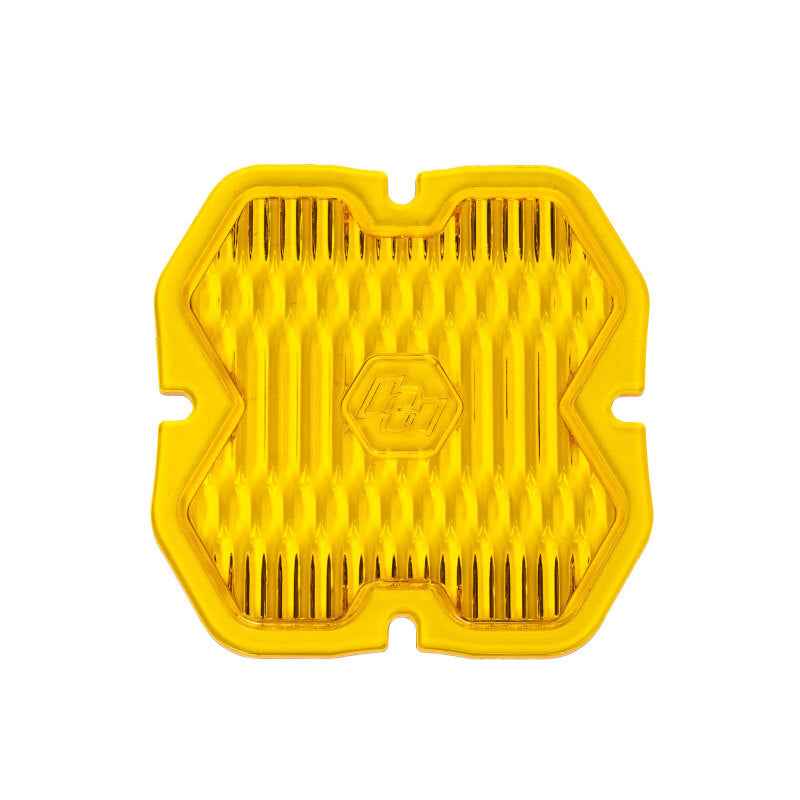 Baja Designs Squadron 2.0 Lens Kit - Wide Cornering (Baja Amber)