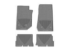 Load image into Gallery viewer, WeatherTech 2014-2016 Jeep Wrangler Unlimited Front and Rear Rubber Mats - Grey