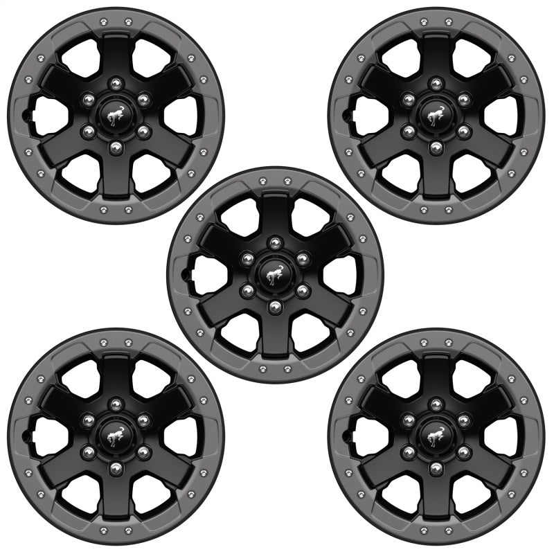 Ford Racing 2021+ Bronco Wildtrak Bead Lock Capable Wheel Kit