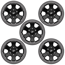 Ford Racing 2021+ Bronco Wildtrak Bead Lock Capable Wheel Kit