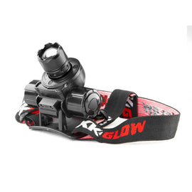 XK Glow Spot and Flood Retractable Lens Heavy-duty CREE LED Headlight