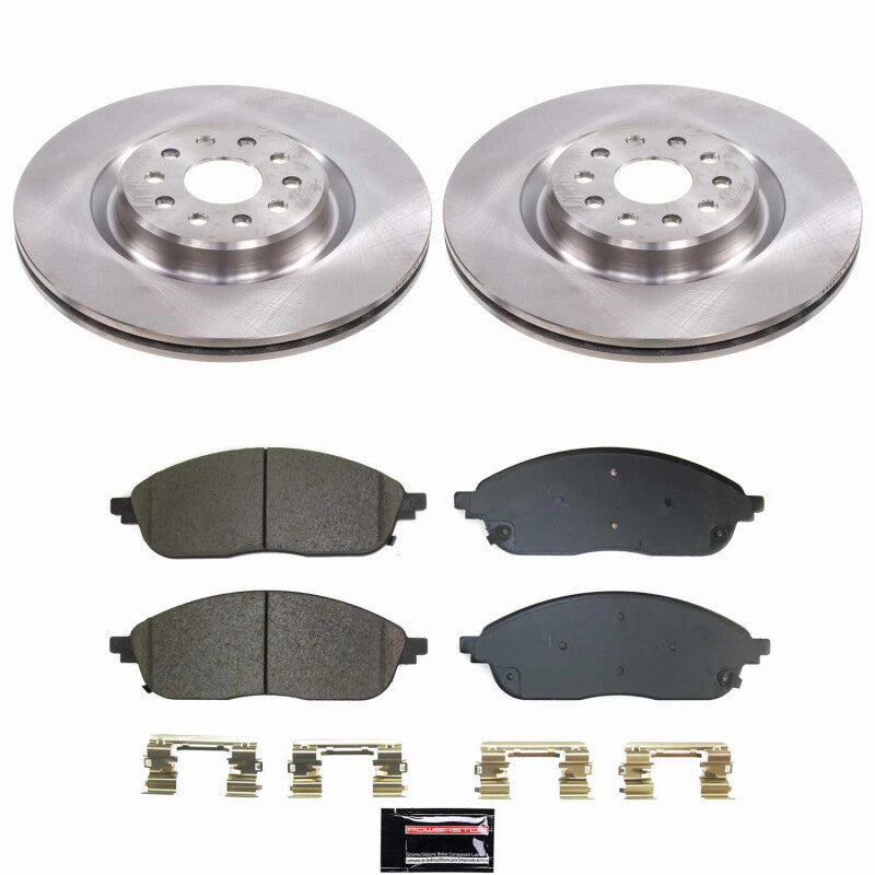 Power Stop 22-24 Jeep Grand Cherokee (Brake Code BR8) Front Autospecialty Brake Kit
