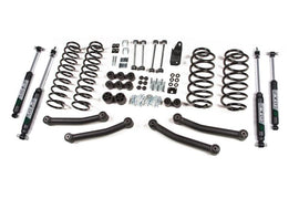 Zone Offroad 03-06 Jeep TJ 4in Suspension System