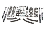 Zone Offroad 03-06 Jeep TJ 4in Suspension System