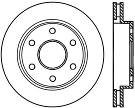 StopTech 02-06 Cadillac Escalade / Chevrolet Avalanche 1500 Front Left Slotted Cryo Rotor