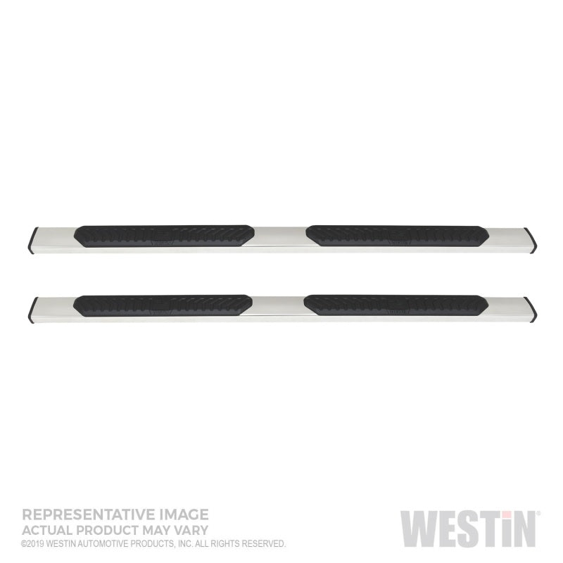Westin 19-22 Chevrolet Silverado 1500 DC R5 Nerf Step Bars - SS