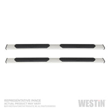 Load image into Gallery viewer, Westin 19-22 Chevrolet Silverado 1500 DC R5 Nerf Step Bars - SS