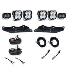 Load image into Gallery viewer, Baja Designs 17-20 Ford Raptor Squadron SAE 2.0/S2 Fog Pocket Kit Sportsman (SAE Fog) - Clear