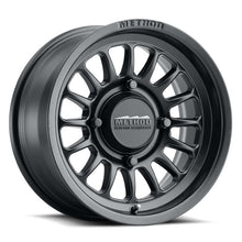 Load image into Gallery viewer, Method MR411 Bead Grip 15x7 / 5+2/38mm Offset / 5x4.5 / 72 CB Matte Black Wheel