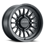 Method MR411 Bead Grip 15x7 / 5+2/38mm Offset / 5x4.5 / 72 CB Matte Black Wheel