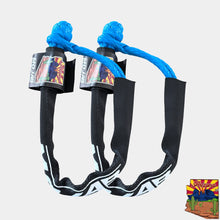 Load image into Gallery viewer, Soft Shackle 1/4'' x 24'' with sleeve and bag (Set of 2 Shackles) (Lifetime Warranty)