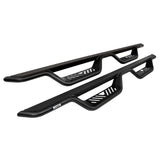 Westin 15-26/17-26 Ford F-150/F-250/F-350/F-450 SuperCab Outlaw Drop Nerf Step Bars Tex Black