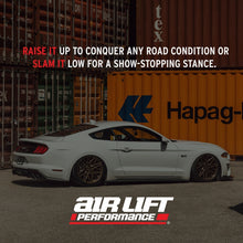 Load image into Gallery viewer, Air Lift Performance 15-23 Ford Mustang S550/24-25 S650 Air Suspension Front Kit