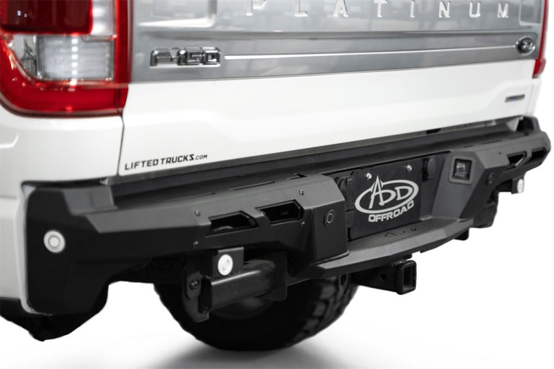 Addictive Desert Designs 21-23 Ford F-150 (excl. Raptor) Black Label Rear Bumper