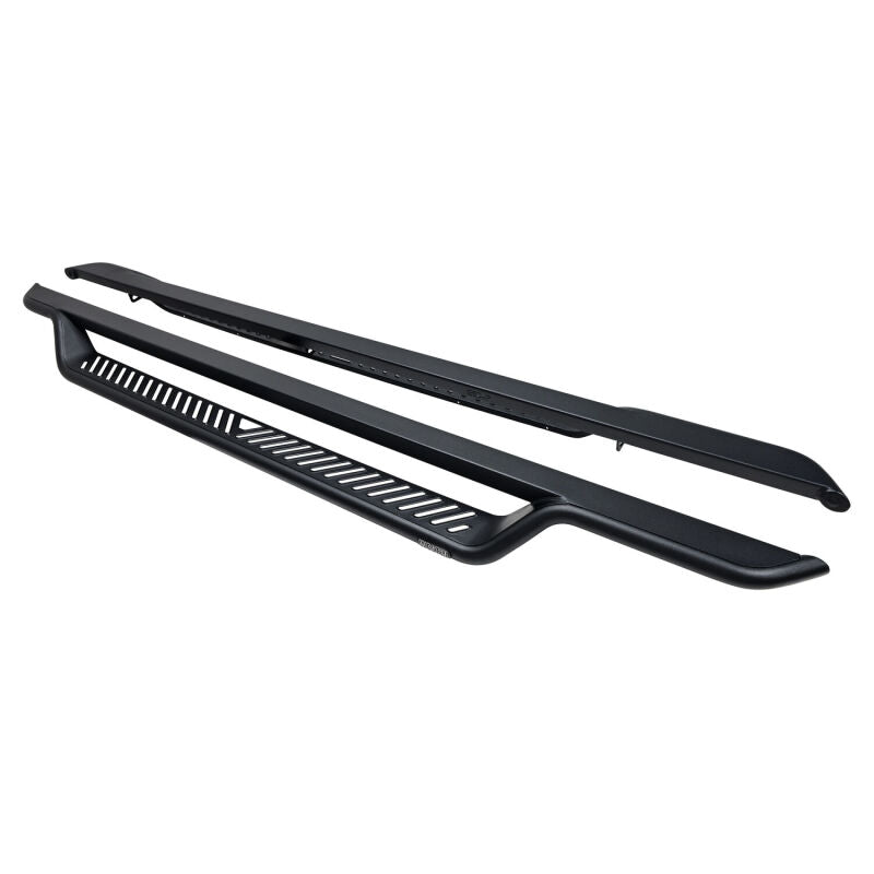 Westin 19-25 RAM 1500 CC (Excl. 1500 Classic) Outlaw Drop Running Boards - Tex. Blk