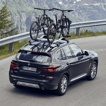 Load image into Gallery viewer, Thule UpRide - Upright Bike Rack (No Frame Contact) - Silver/Black