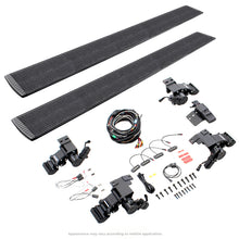 Load image into Gallery viewer, Go Rhino 22-23 Toyota Tundra CrewMax Cab 4dr E-BOARD E1 Electric Running Board Kit - Bedliner Coatng