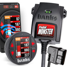 Load image into Gallery viewer, Banks Power Pedal Monster Kit Molex MX64 6 Way With iDash Pro