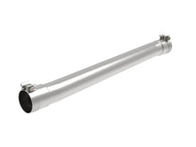 Load image into Gallery viewer, aFe 20-21 GM Trucks (V8-6.2L) 409 Stainless Steel Muffler Delete Pipe