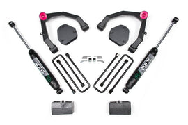 Zone Offroad 07-13 Chevy 1500 2WD 3.5in UCA System