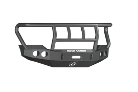 Road Armor 11-16 Ford F-250 Stealth Front Winch Bumper w/Titan II Standard Flare - Tex Blk