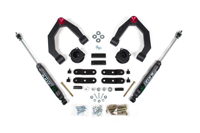 Zone Offroad 07-19 Tundra 3.5in Adventure Series Lift
